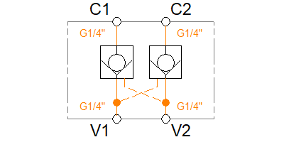 FPD-1/4-5- -G